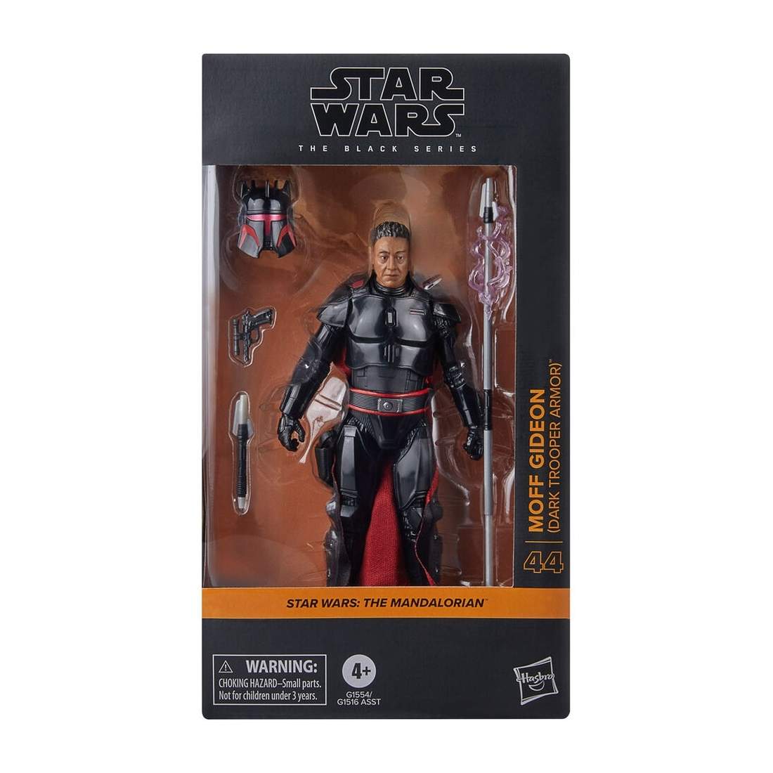 Mandalorian Moff Gideon Dark Armor Action Figur 15cm | Hem & Hobby | Pryloteket