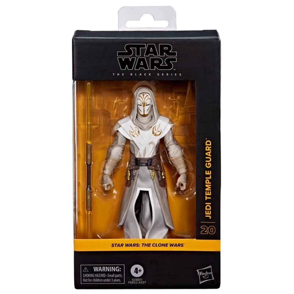 Jedi Temple Guard Figur 15 cm - Star Wars Clone Wars samleobjekt