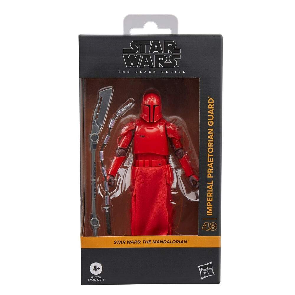 Mandalorian Imperial Praetorian Guard Action Figuuri 15cm