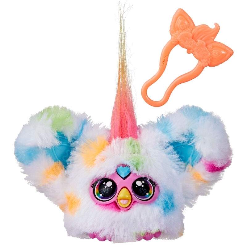 Mini Furby Toy - Interaktivt, batteridrevet, sjovt for børn