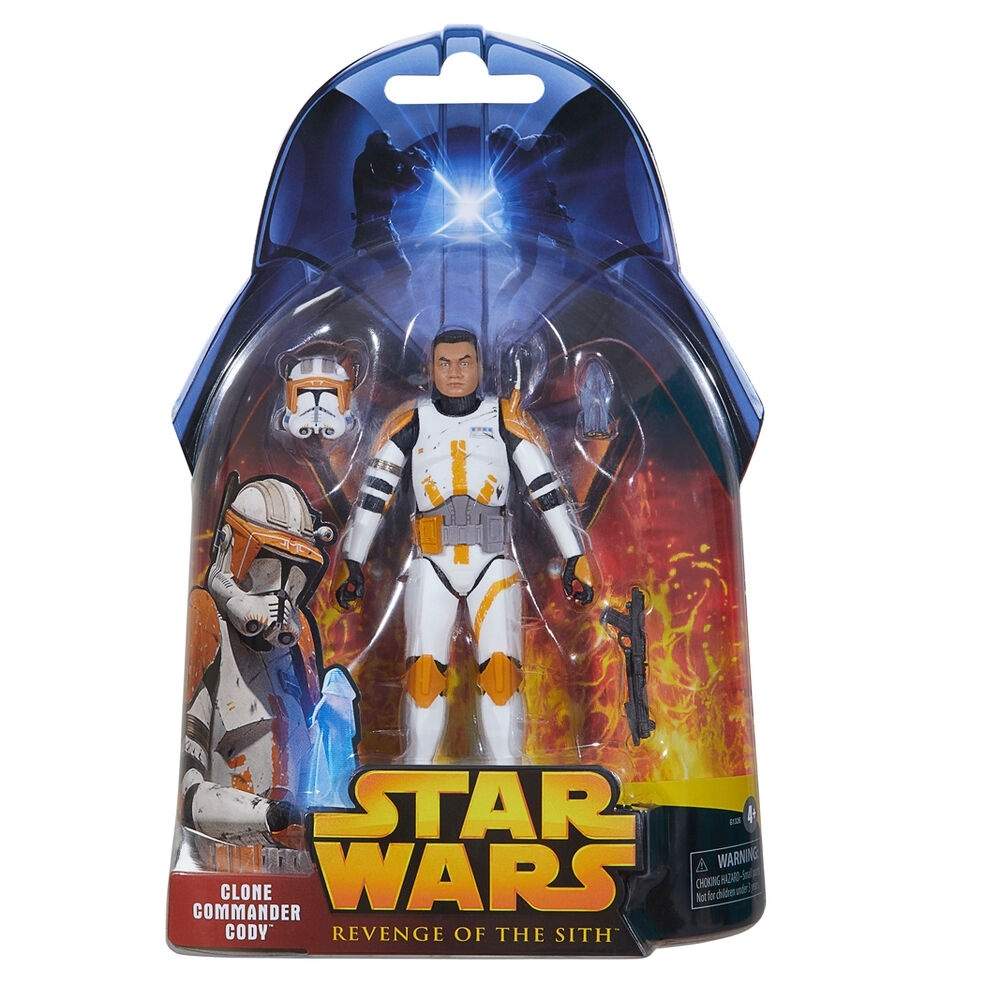 Clone Commander Cody Figuuri 15 cm - Star Wars -keräilylelu