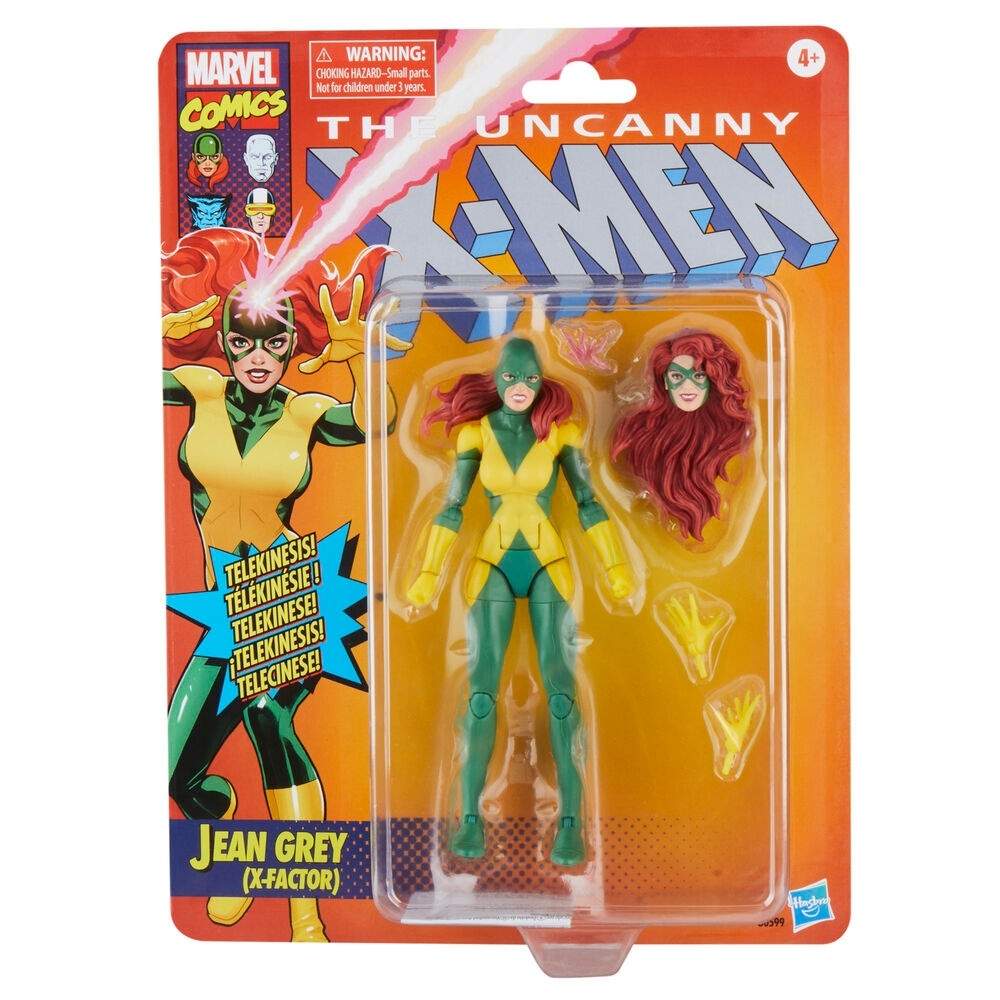 X-Men Jean Grey Figur, 15 cm, Uncanny X-Factor Design