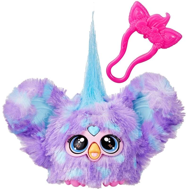 Mini Furby Toy - Interaktivt, batteridrevet, sjovt for børn