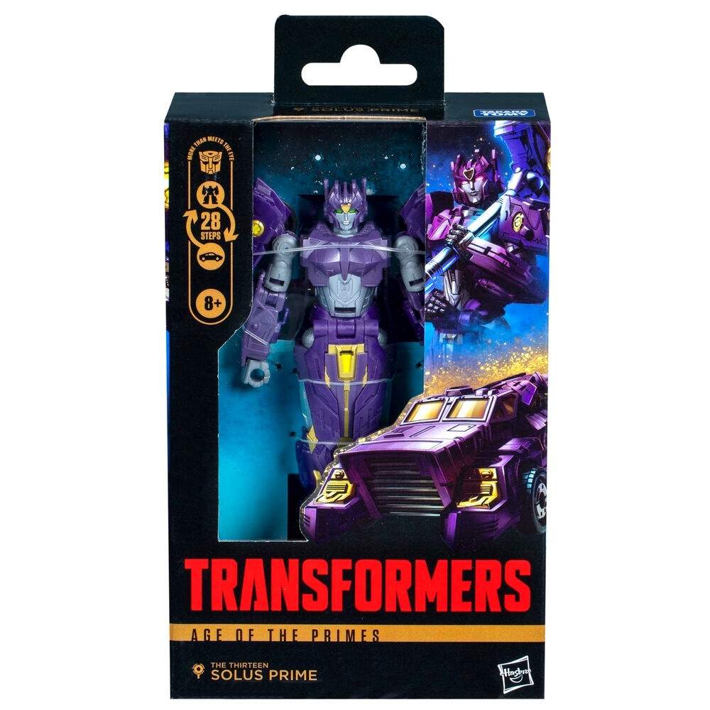 Transformers Age of the Primes Solus Prime Figuuri, 14cm