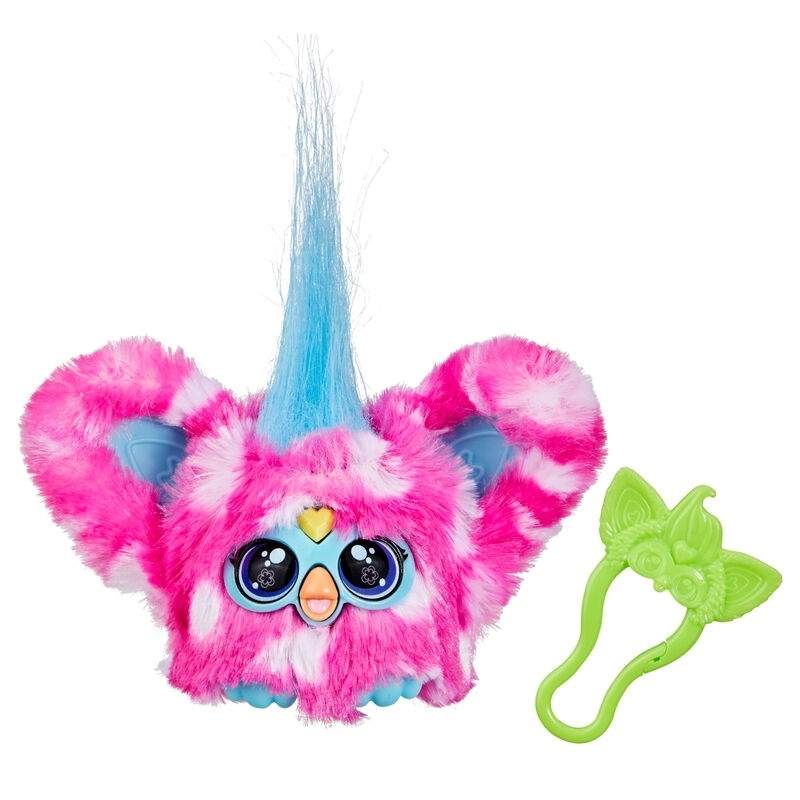 Interaktiivinen Furby Mini -lelu ääni- ja liikeominaisuuksilla
