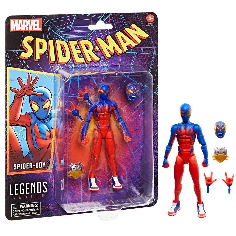 Spider-Man Spider-Boy Actionfigur 15 cm, samlarleksak | Hem & Hobby | Pryloteket