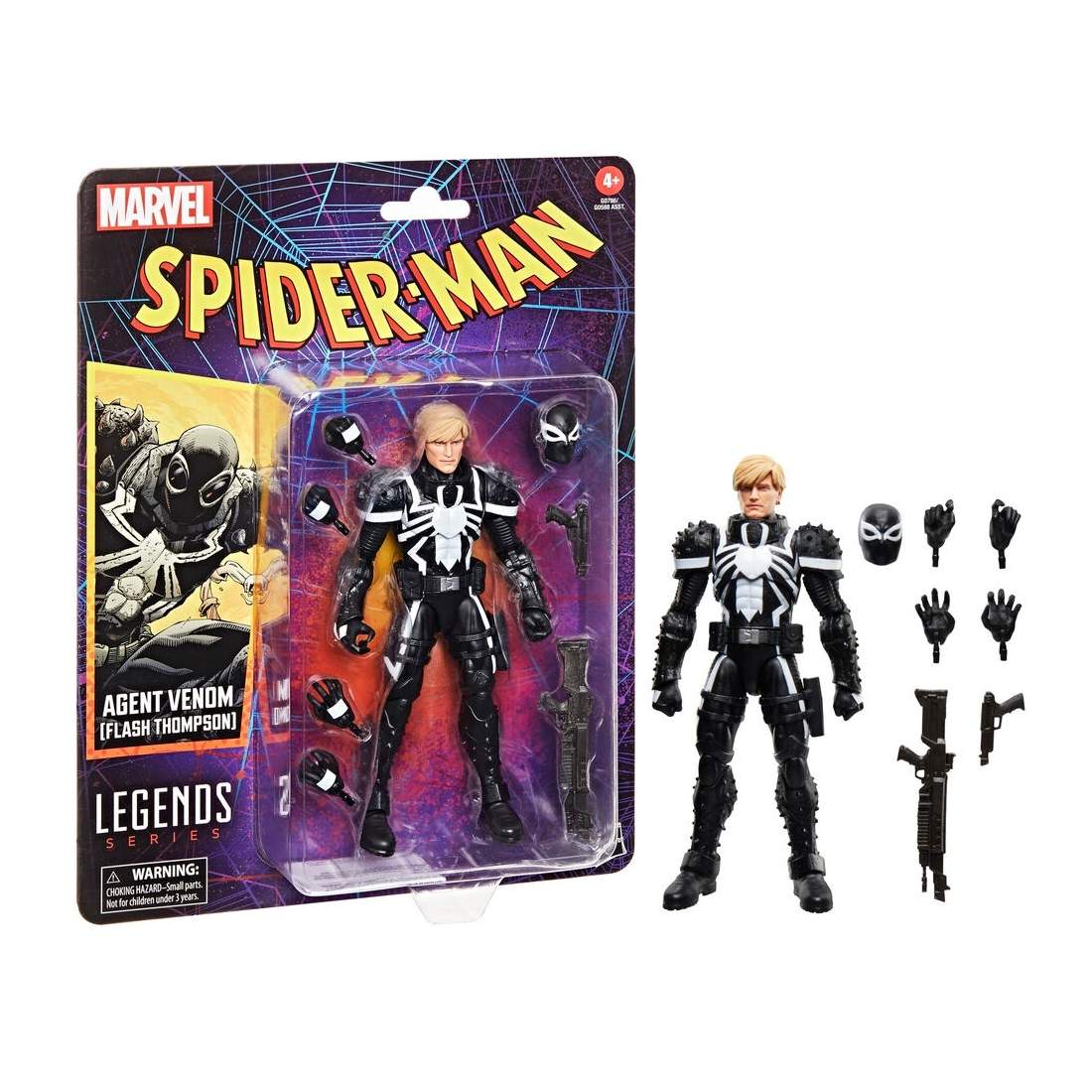Spider-Man Agent Venom Figur 15 cm - Actionleksak för samlarobjekt | Hem & Hobby | Pryloteket