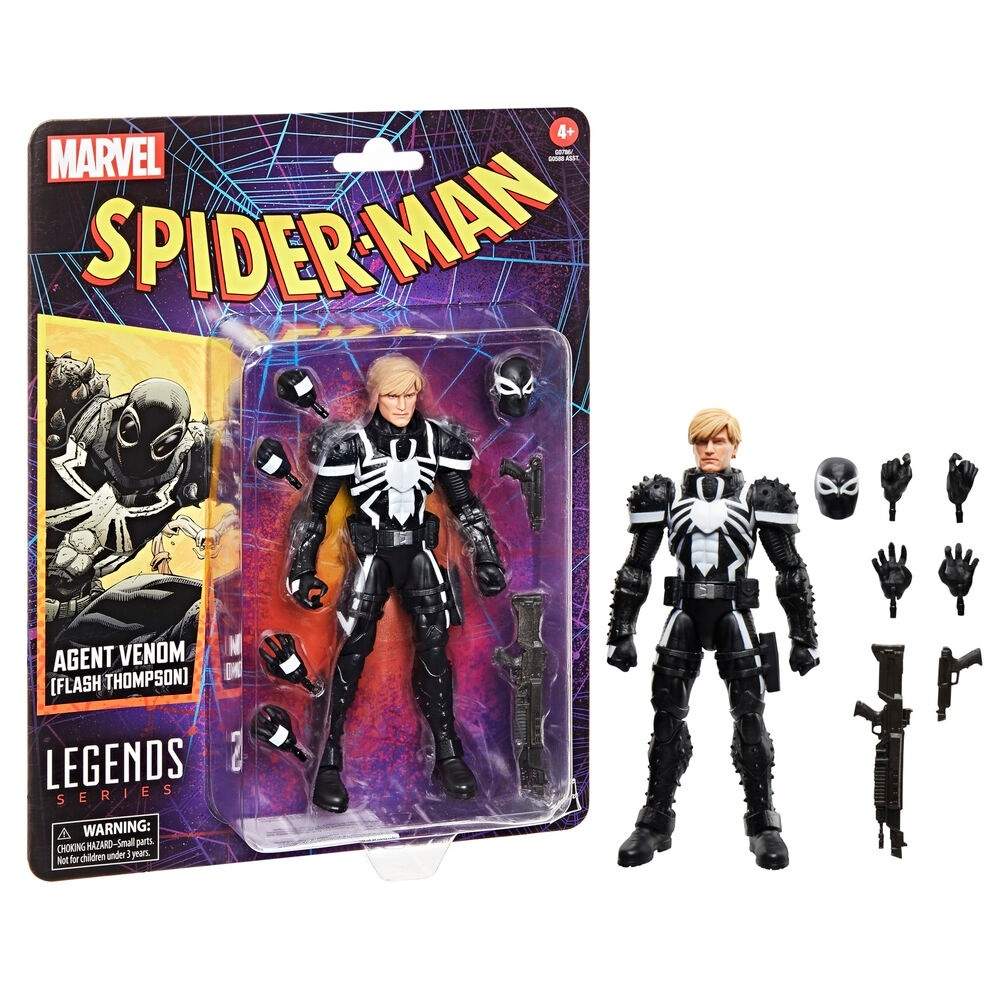 Spider-Man Agent Venom Figuuri 15cm - Keräilylelu