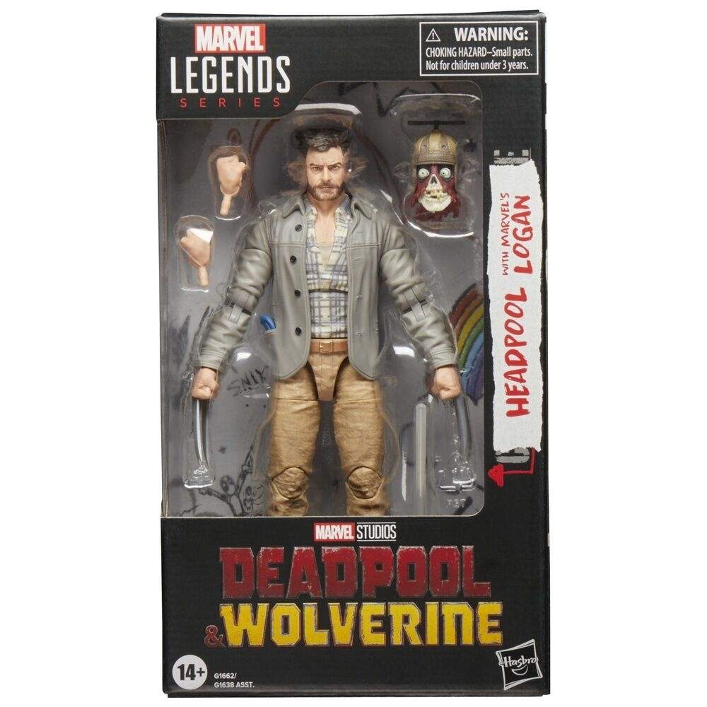 Deadpool & Wolverine Actionfigurer Set, 15 cm Storlek | Hem & Hobby | Pryloteket