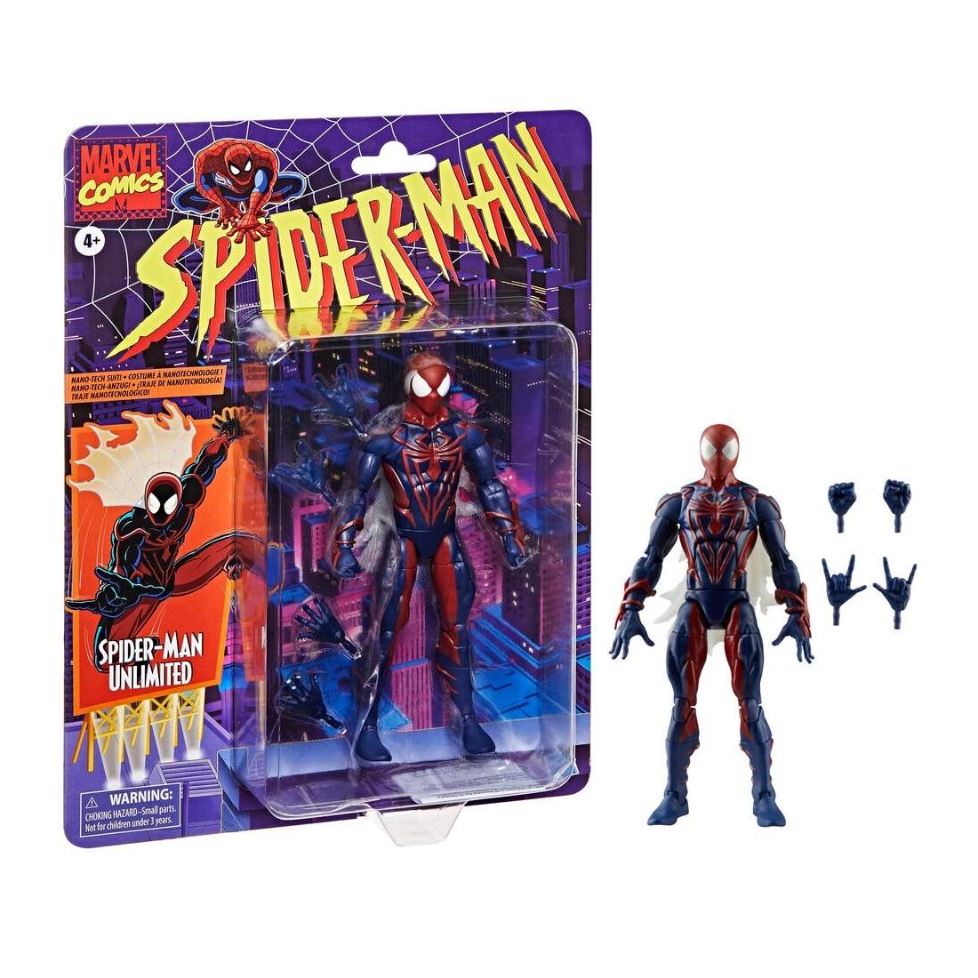 Spider-Man Unlimited Action Figur 15 cm, Samlarleksak | Hem & Hobby | Pryloteket