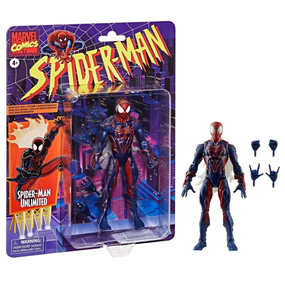 Spider-Man Unlimited Action Figur 15 cm, samlerlegetøj