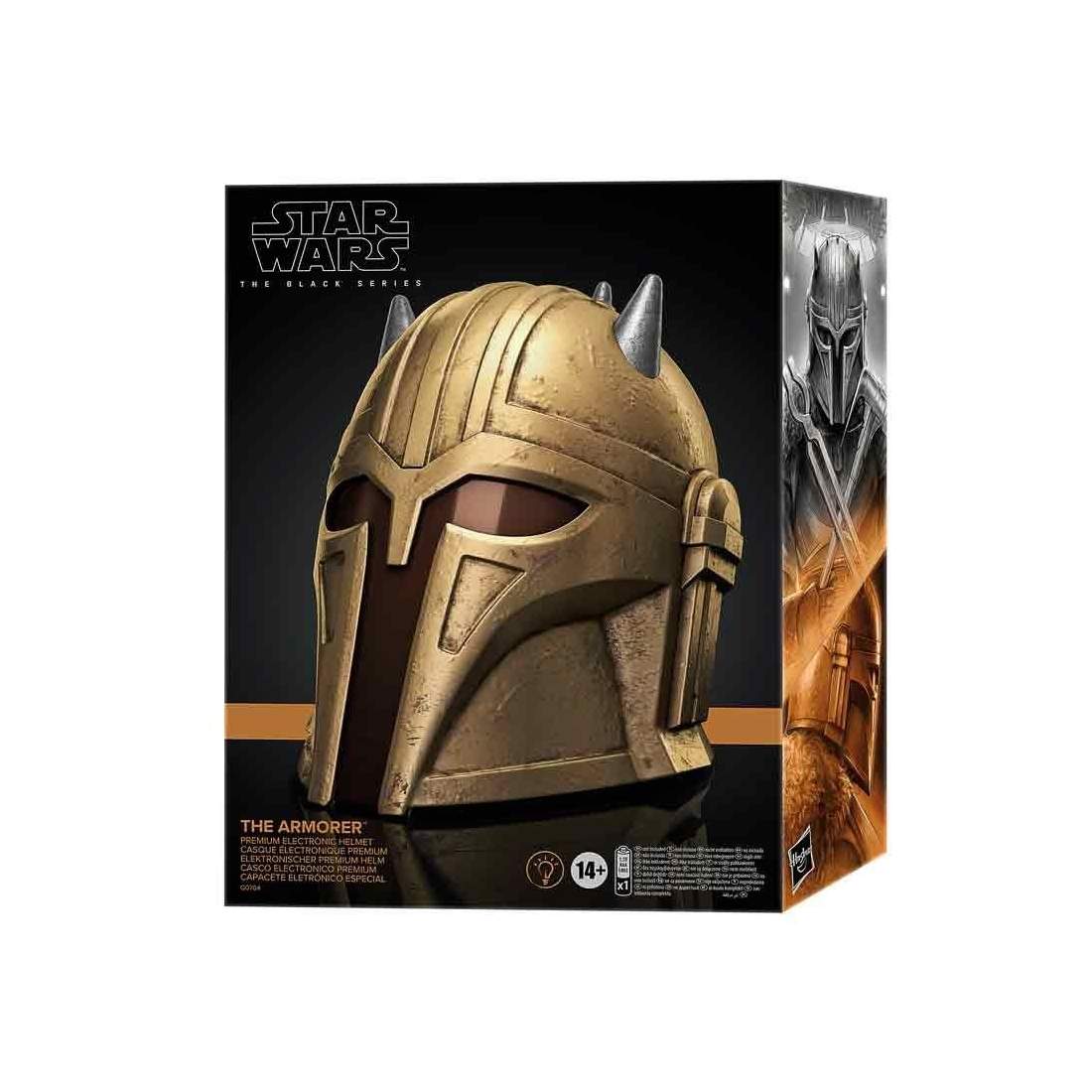 Mandalorian Premium elektronisk hjälm med justerbar passform | Hem & Hobby | Pryloteket