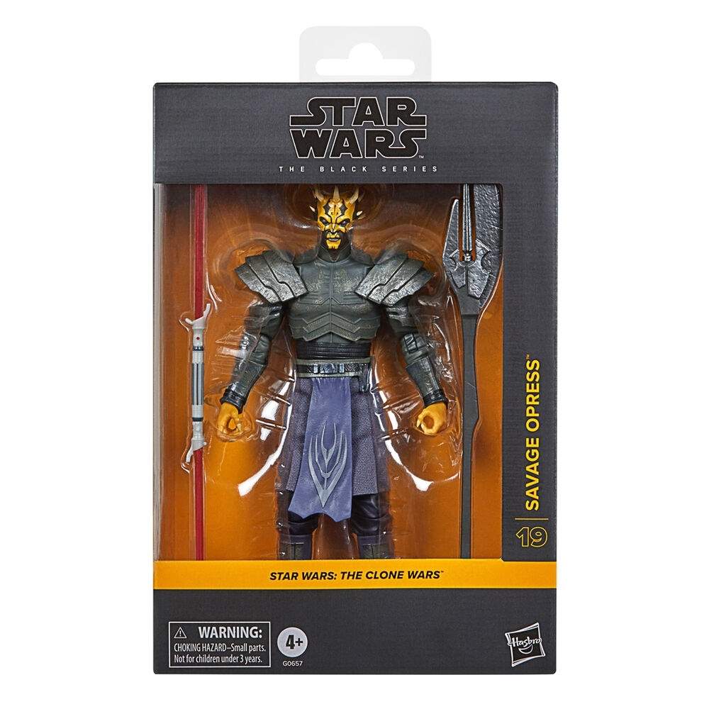 Star Wars Clone Wars Savage Opress Action Figur 15 cm | Hem & Hobby | Pryloteket