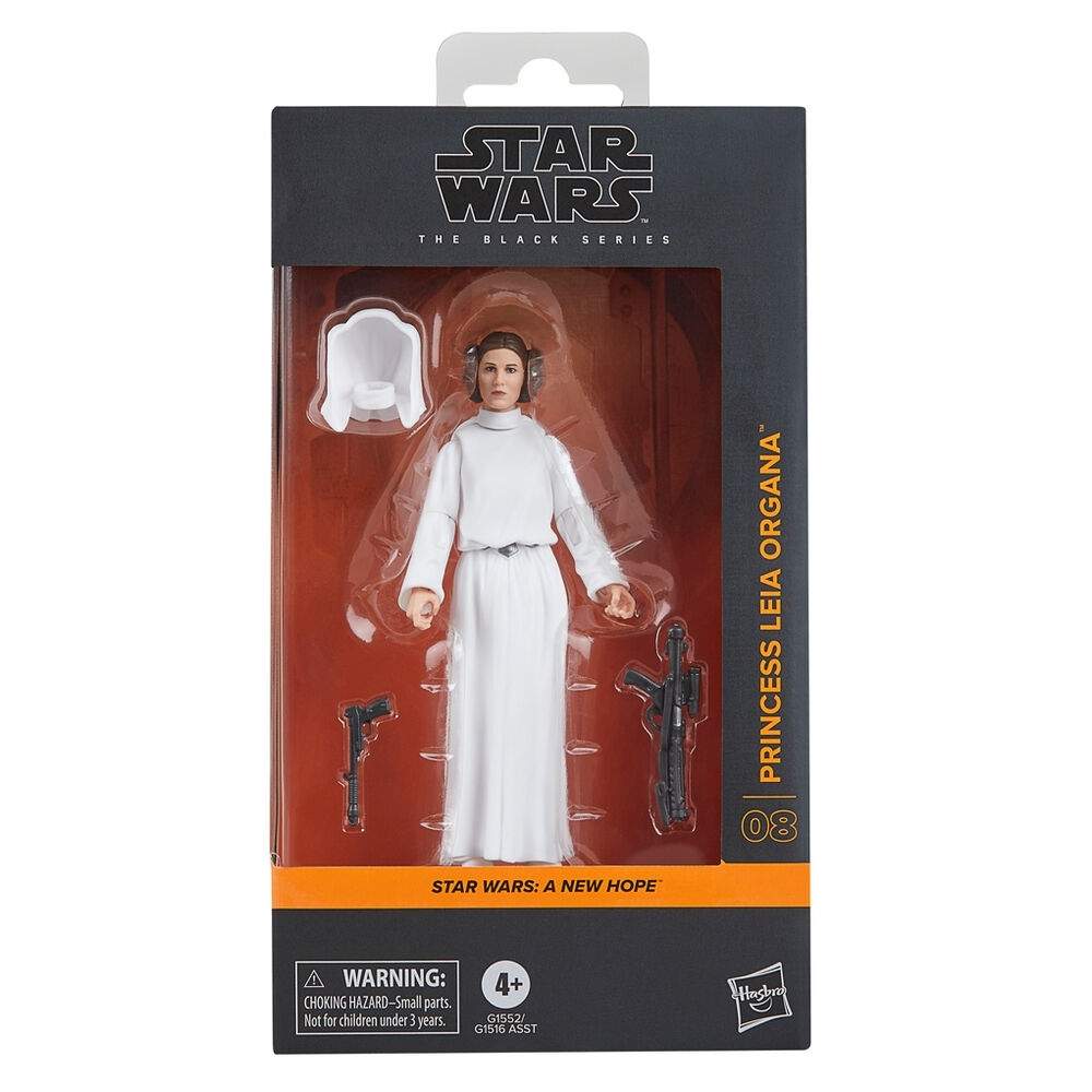 Prinsesse Leia Organa 15 cm actionfigur - Star Wars samleobjekt