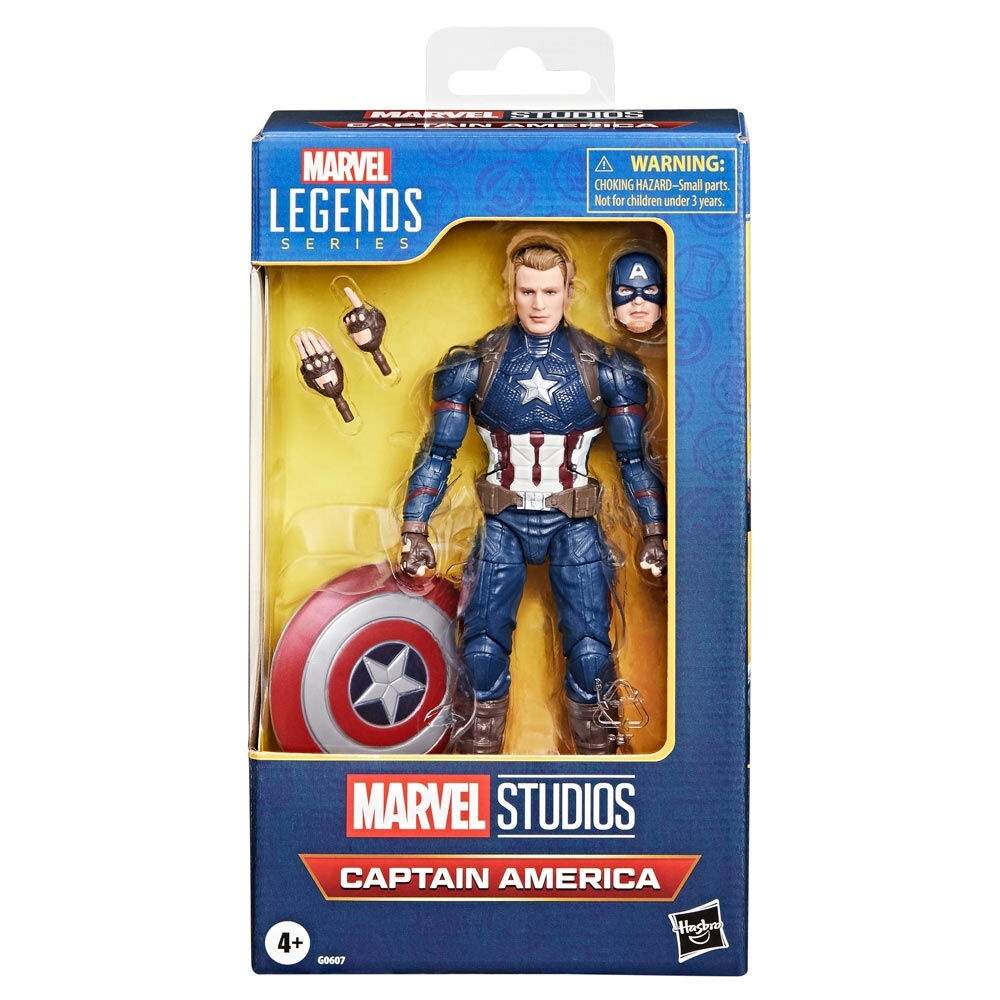 Avengers: Endgame Captain America Figure, 15 cm samlarobjekt | Hem & Hobby | Pryloteket
