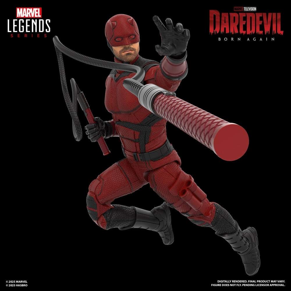 Daredevil Figur 15 cm - Marvel Legends Born Again Collection