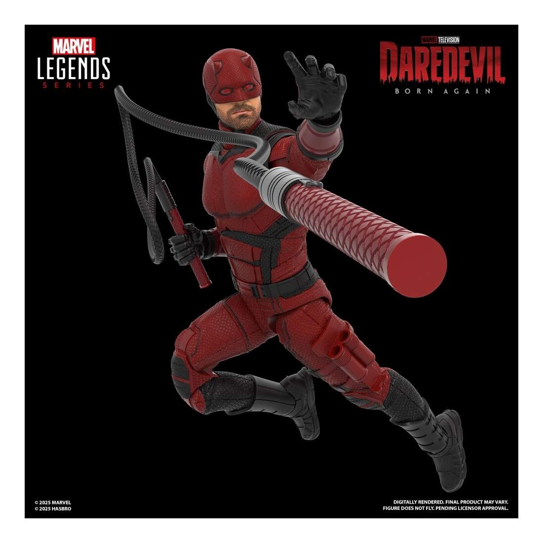 Daredevil Figure 15cm - Marvel Legends Born Again Collection | Hem & Hobby | Pryloteket