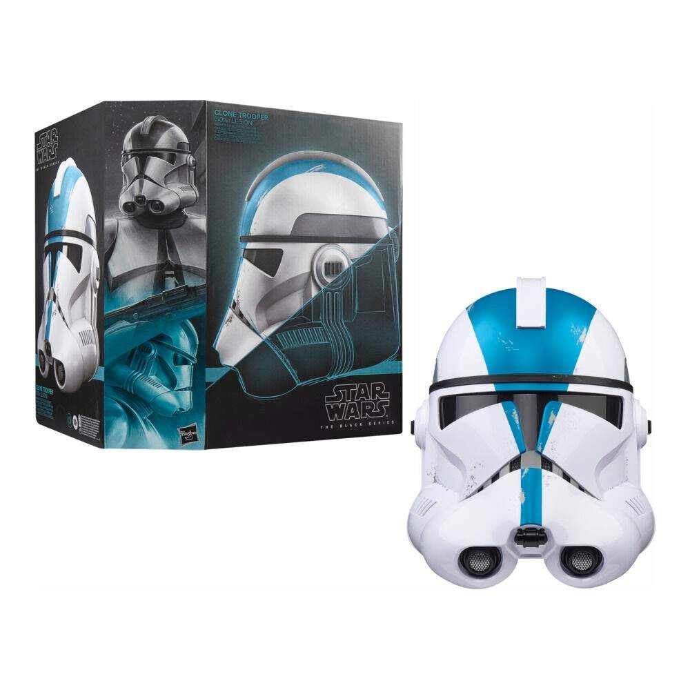 Star Wars Clone Trooper elektronisk hjälm med röstväxlare | Hem & Hobby | Pryloteket