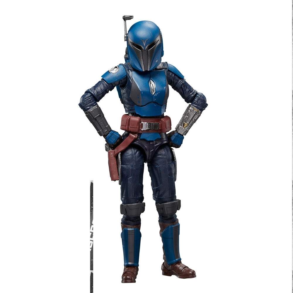 Mandalorian Nite Owl Figur, 15 cm samlarbar actionleksak | Hem & Hobby | Pryloteket
