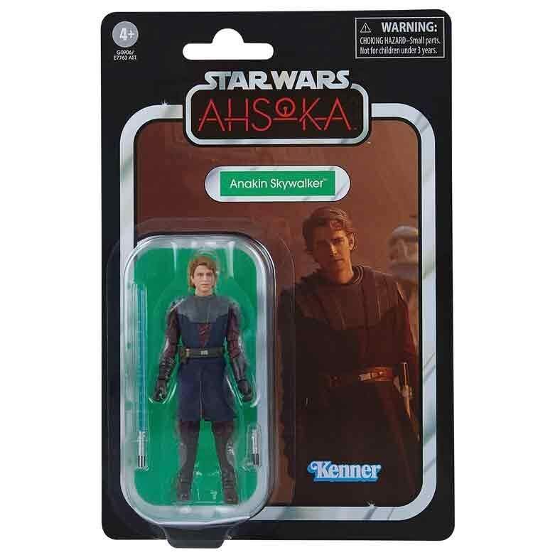 Ahsoka Anakin Skywalker Action Figur, 9,5 cm høj