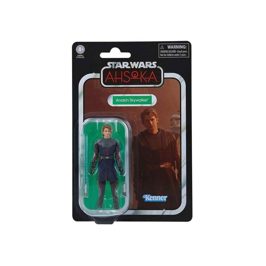 Ahsoka Anakin Skywalker Actionfigur, 9,5 cm lång | Hem & Hobby | Pryloteket