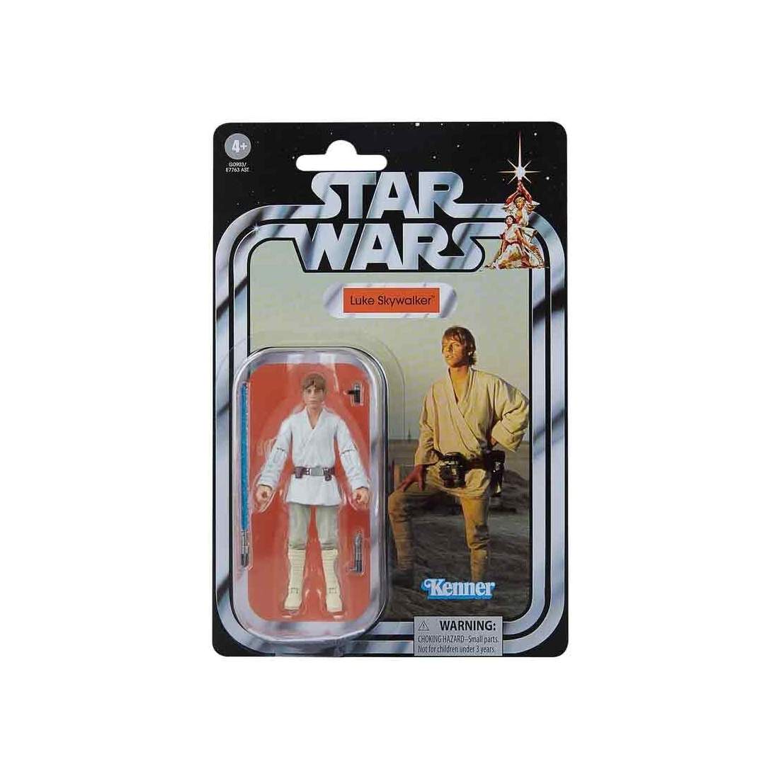 Star Wars Luke Skywalker Actionfigur 9,5 cm samlarleksak | Hem & Hobby | Pryloteket
