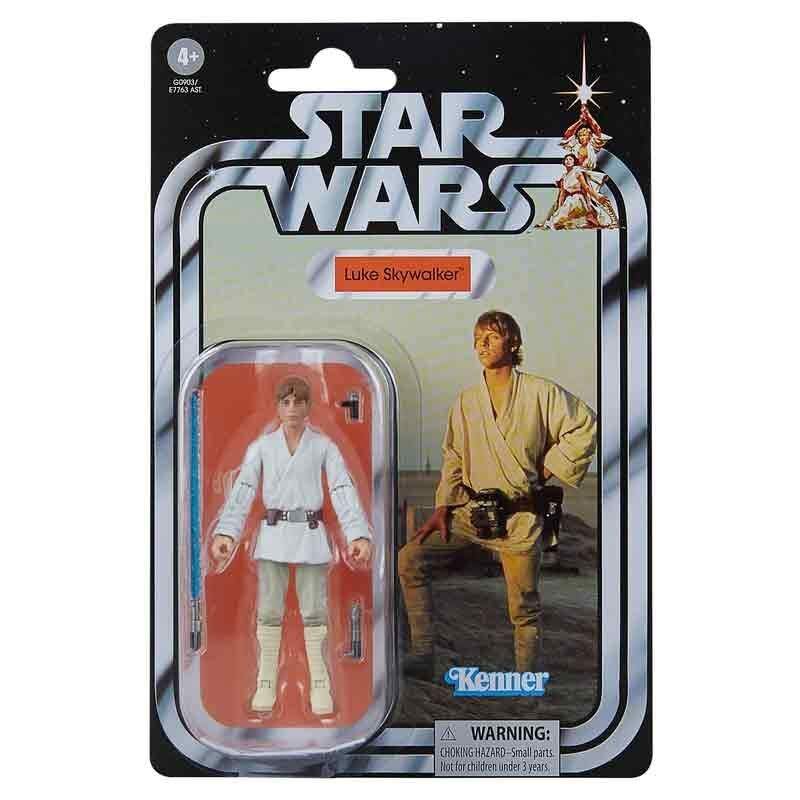 Star Wars Luke Skywalker toimintafiguuri 9,5 cm keräilylelu