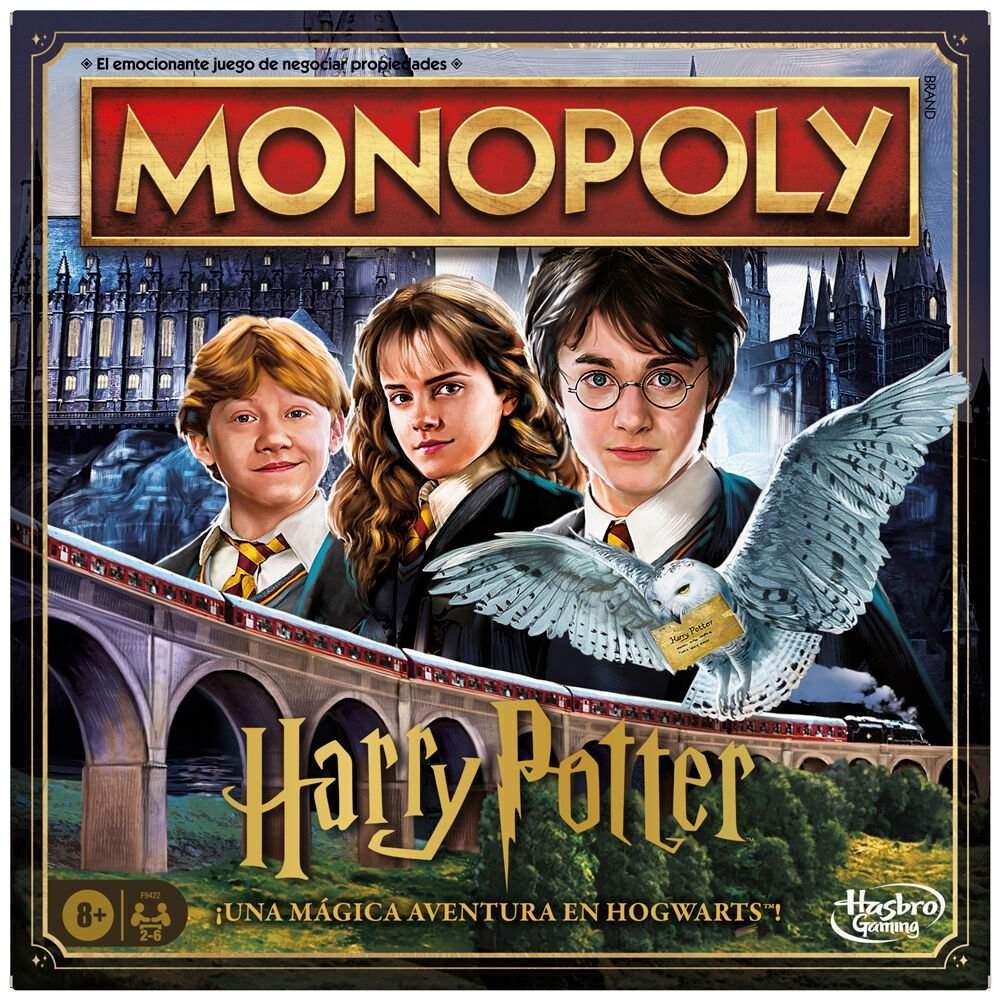 Harry Potter Monopoly -lautapeli - espanjalainen painos