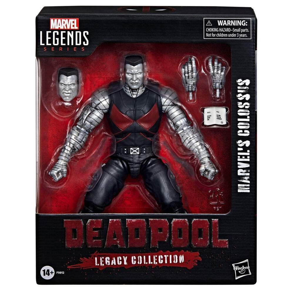 Deadpool Colossus Figur, 15 cm, Marvel Legacy Collection | Hem & Hobby | Pryloteket