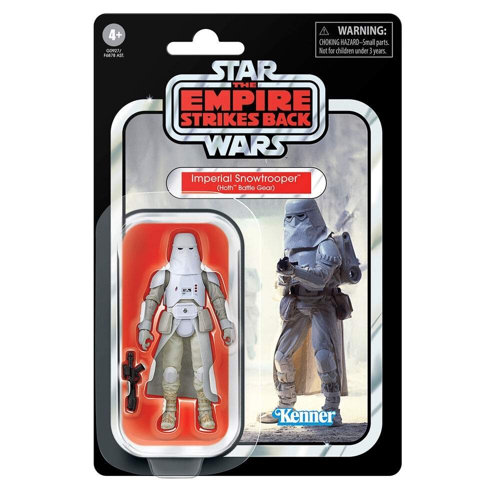 Imperial Snowtrooper figur 9,5 cm - Star Wars samlerlegetøj
