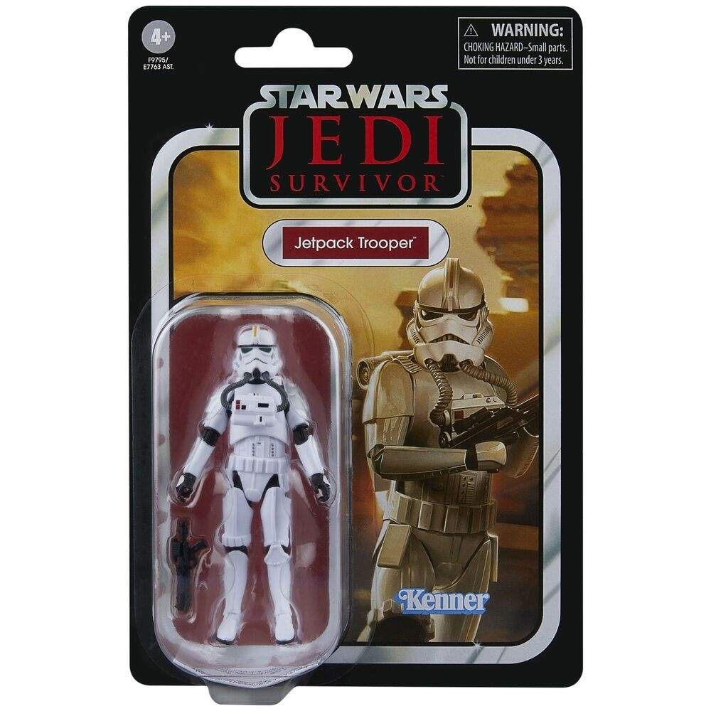 Star Wars Jedi Survivor Jetpack Trooper -toimintakuva 9,5 cm