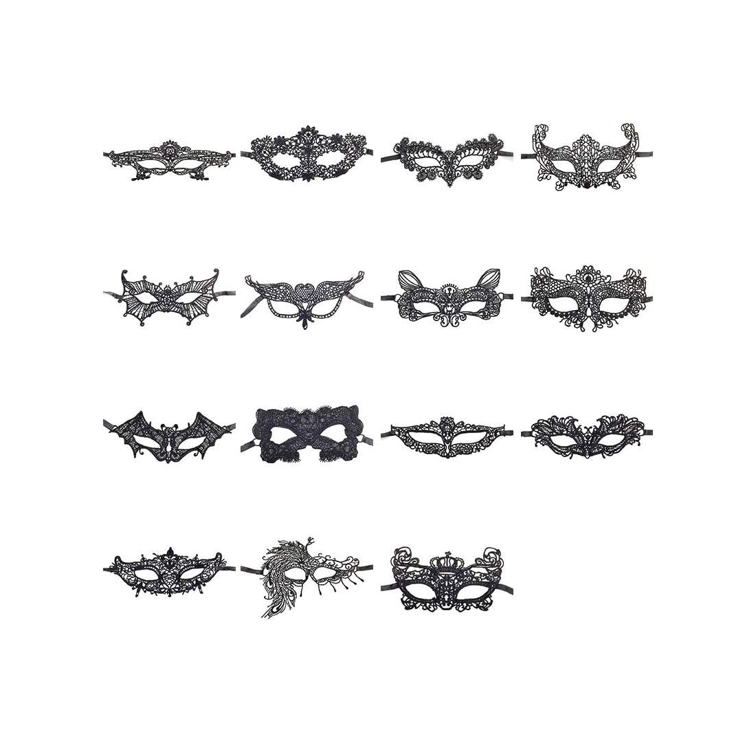 Glamorös Ögonmask i Spets för Fest & Halloween | Mode & Accessoarer - Accessoarer - Masker & Förklädnad | Pryloteket