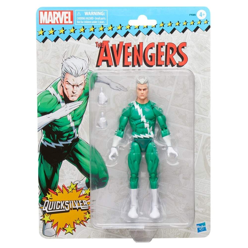 Marvel Avengers Quicksilver Actionfigur 15 cm samlarleksak | Hem & Hobby | Pryloteket