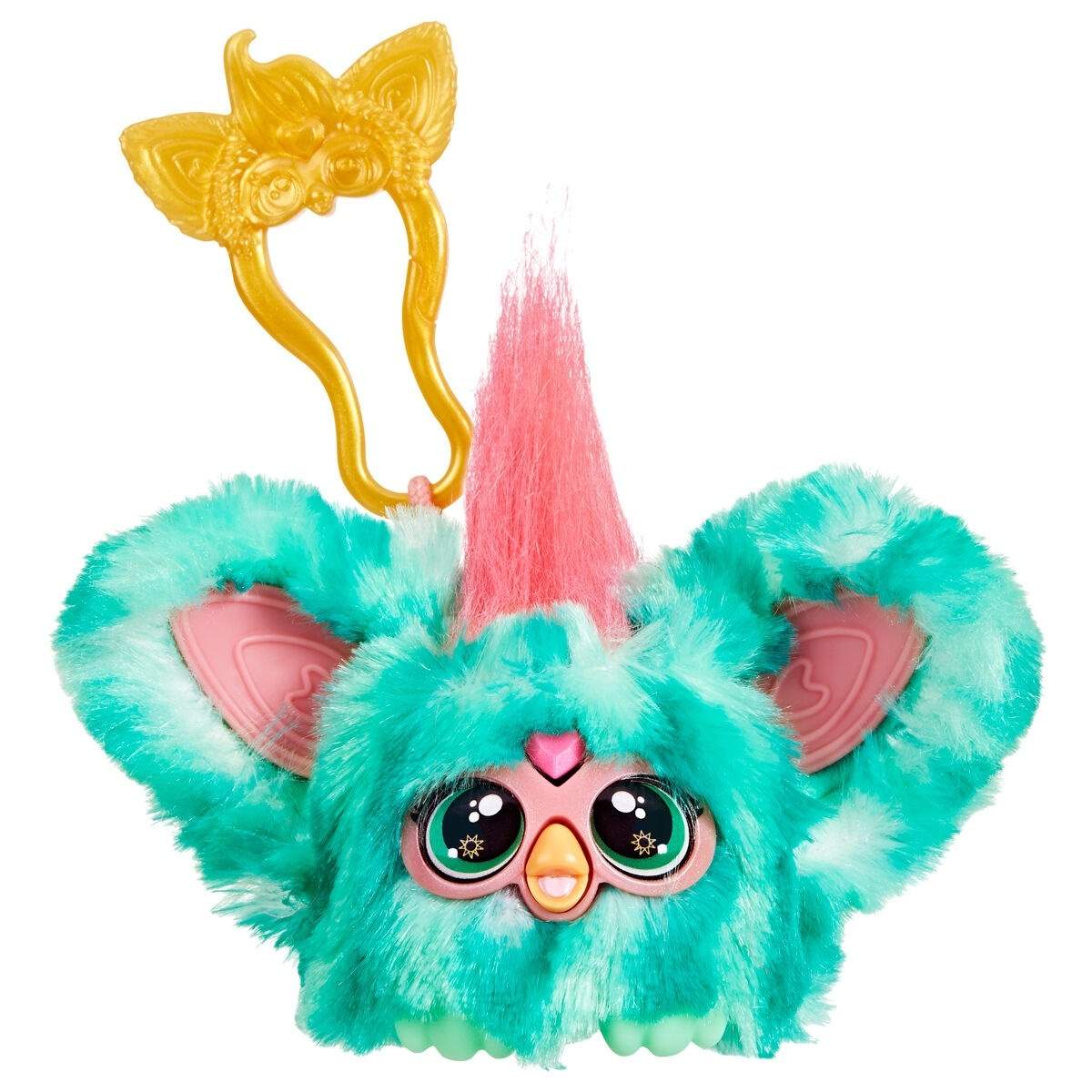 Mini Furby Toy - Interaktivt, farverigt, sjovt for børn
