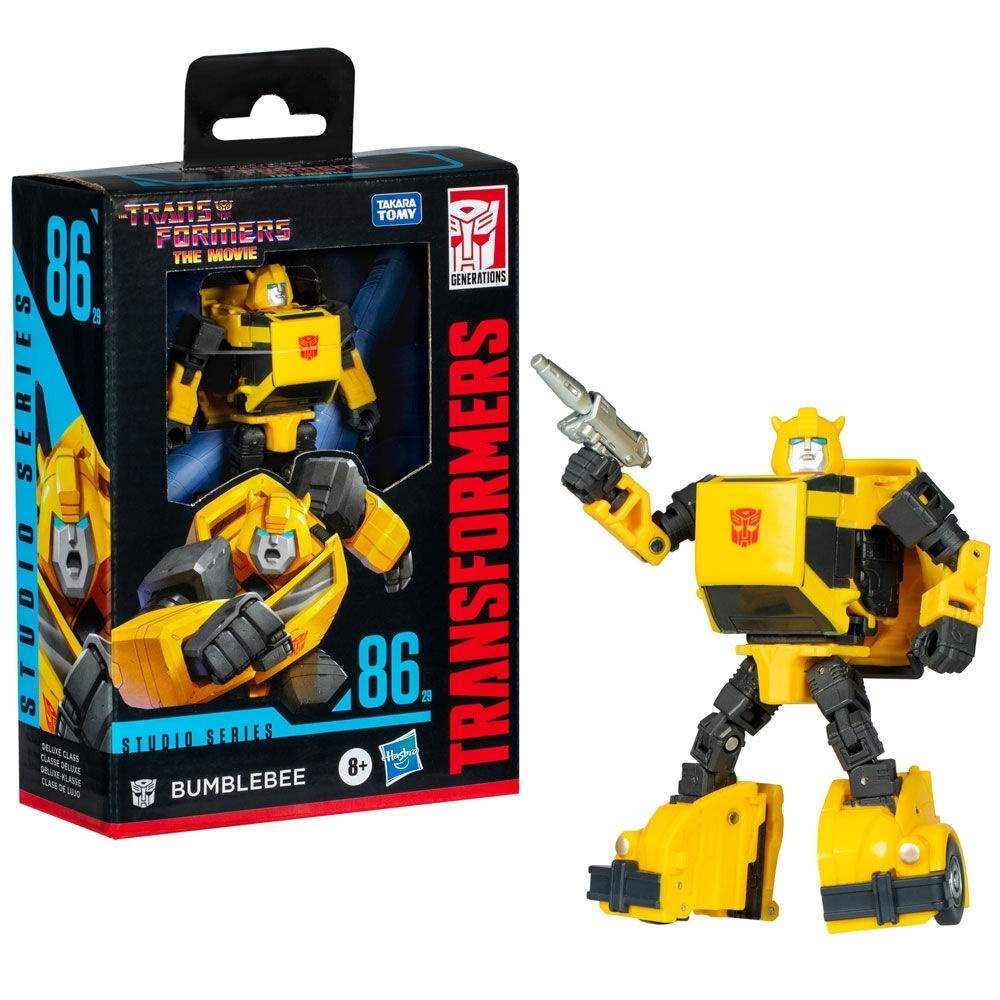 Bumblebee Action Figuuri 11cm, keräilymuuntajalelu