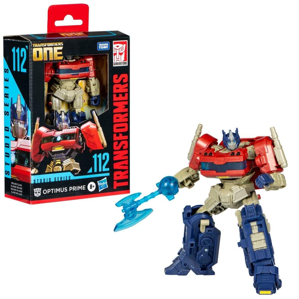 Optimus Prime Figur, 11 cm, Deluxe Class, Studio Series