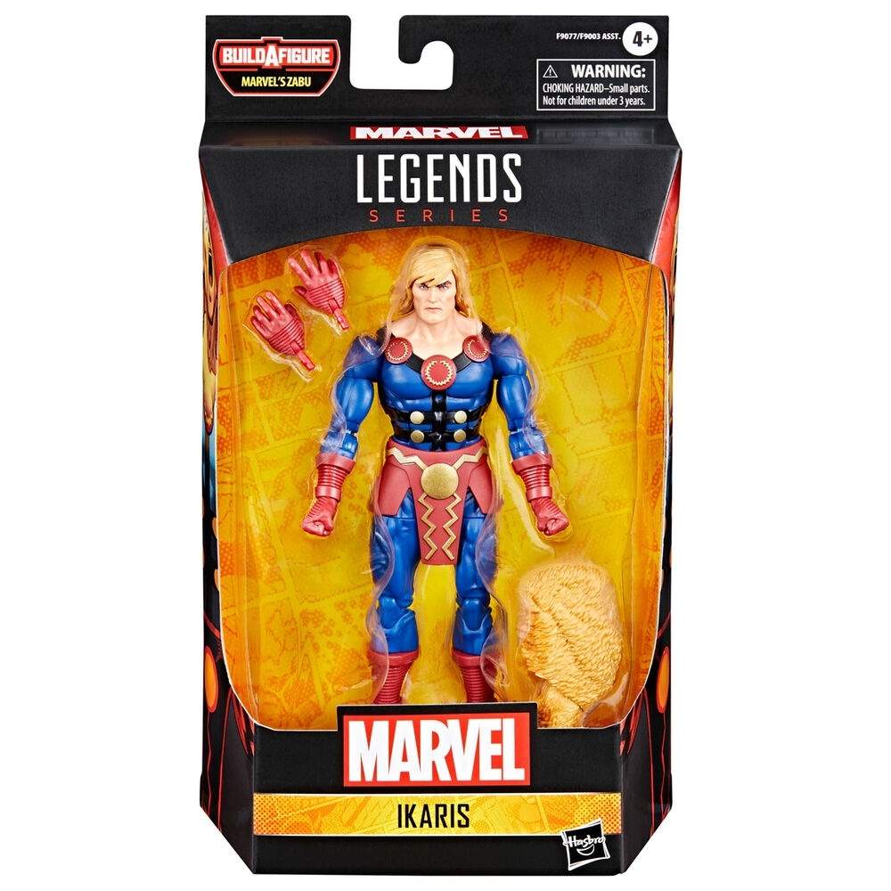 Ikaris Actionfigur 15 cm - Samlarobjekt i Marvel Legends-serien | Hem & Hobby | Pryloteket