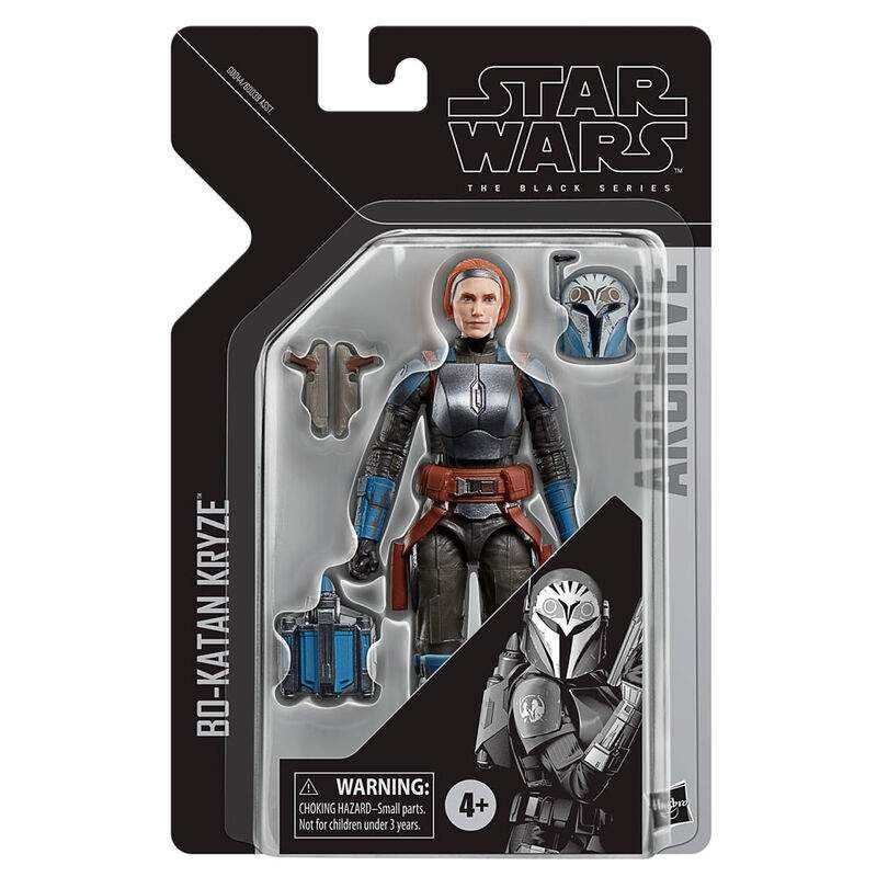 Star Wars Bo-Katan Kryze Actionfigur 15 cm samlarleksak | Hem & Hobby | Pryloteket