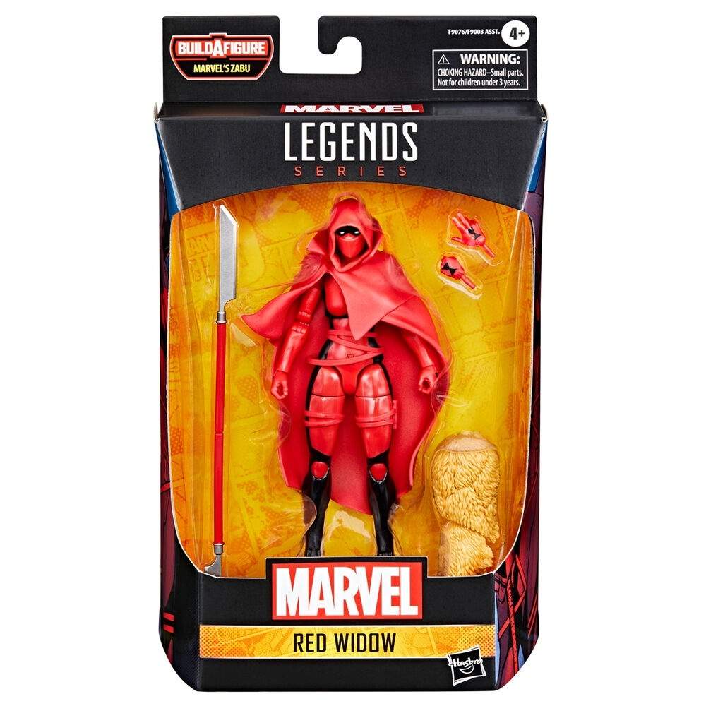 Marvel Legends Red Widow Action Figur 15 cm høj