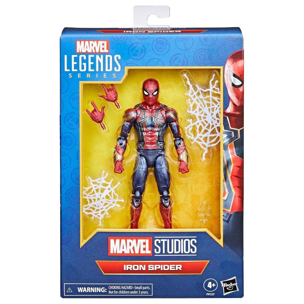 Iron Spider Figur 15 cm - Marvel Legends Series Samlarobjekt | Hem & Hobby | Pryloteket