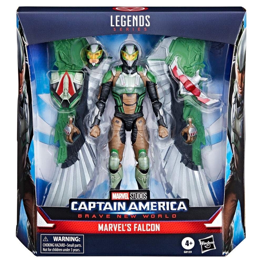 Captain America Falcon Figur 15 cm - Marvel Collectible Toy | Hem & Hobby | Pryloteket