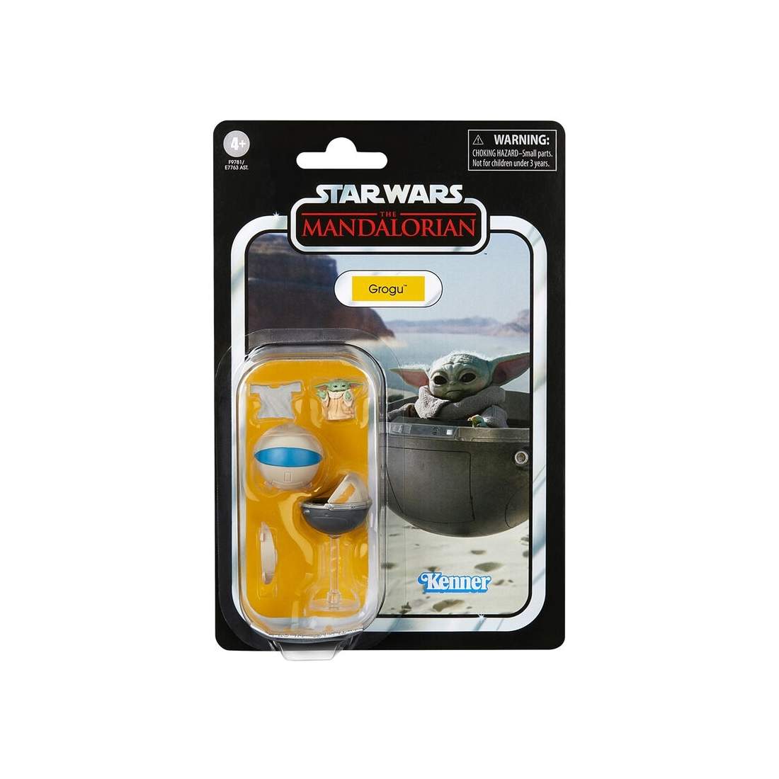 Mandalorian Grogu figur 9,5 cm - Samlarleksak | Hem & Hobby | Pryloteket