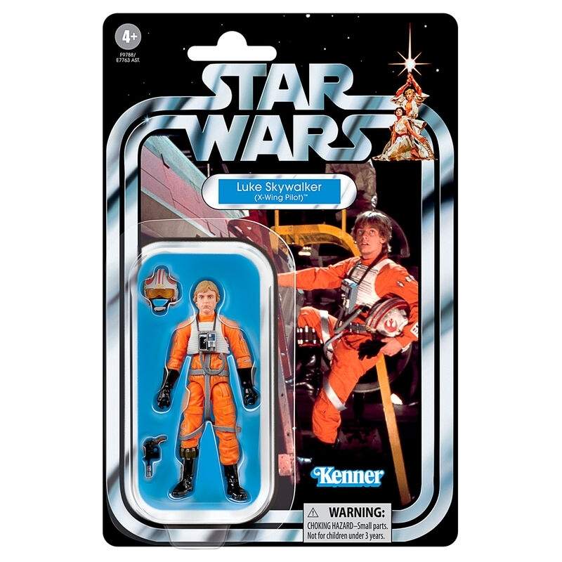 X-Wing Pilot Figur 9,5 cm til Star Wars-samlere