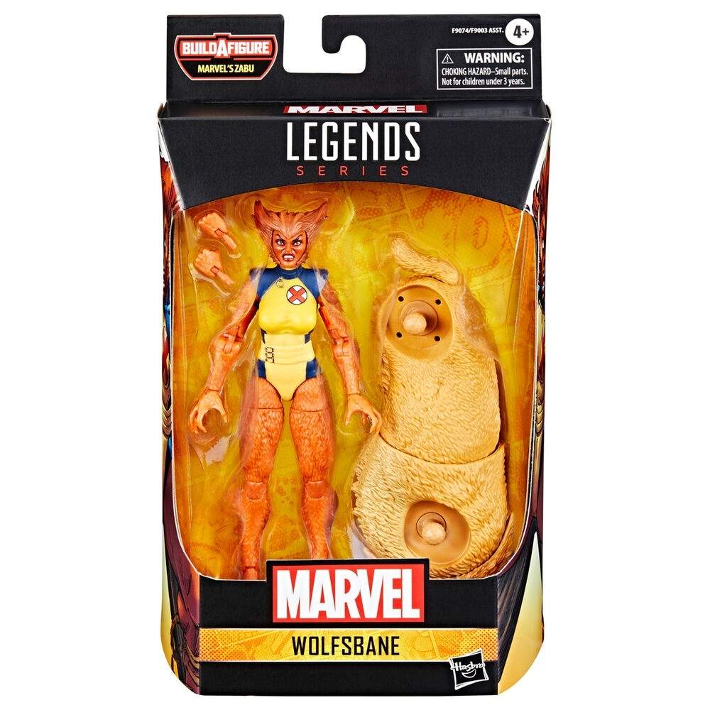 Wolfsbane Action Figur 15 cm - Marvel Legends Series samleobjekt