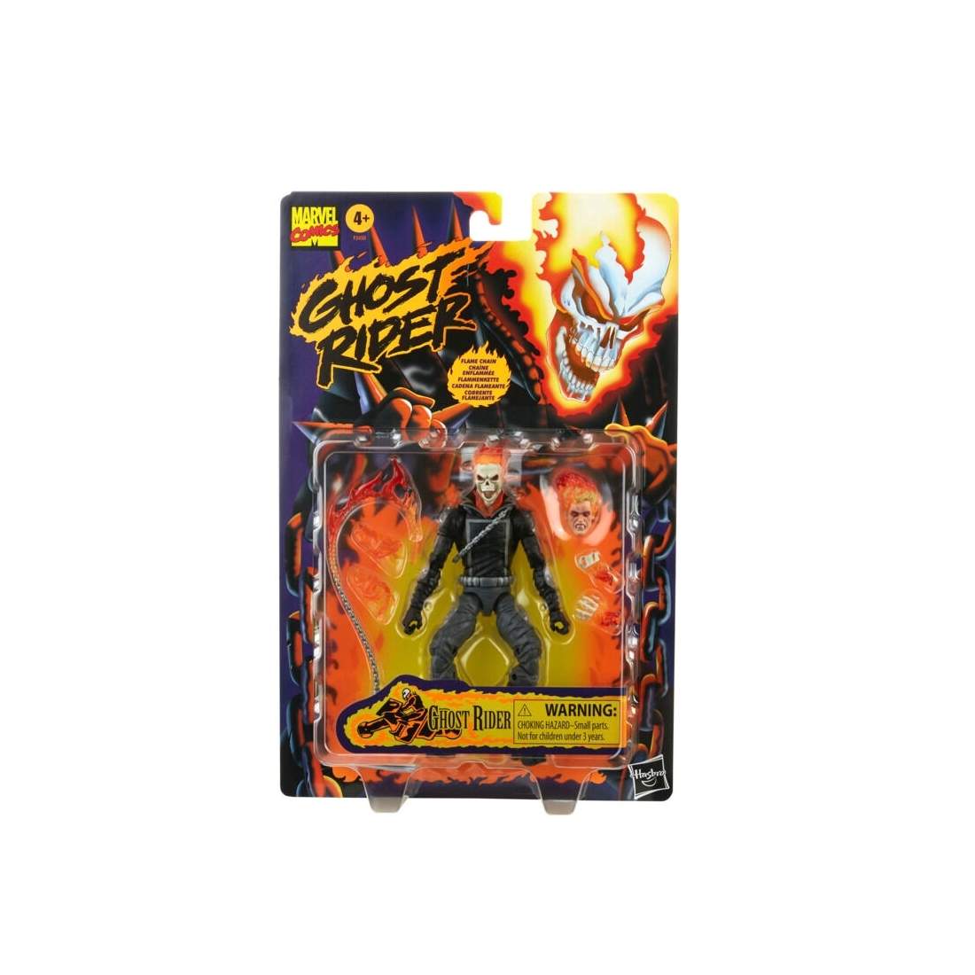 Ghost Rider Action Figur 15 cm - Samlarobjekt Marvel Toy | Hem & Hobby | Pryloteket