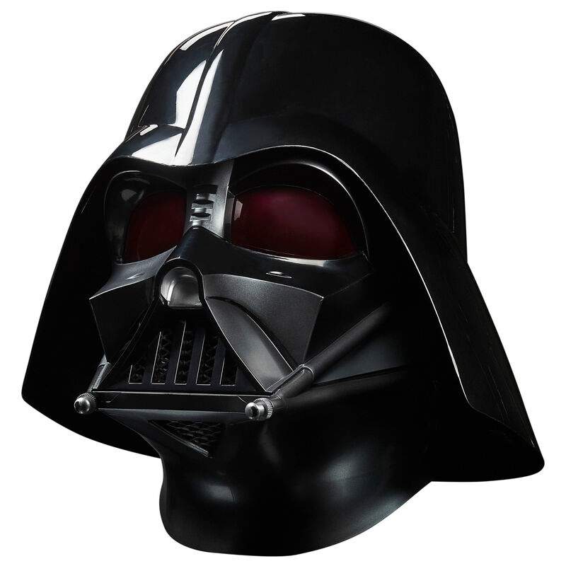 Darth Vader elektronisk hjelm til Star Wars-fans, samleobjekt