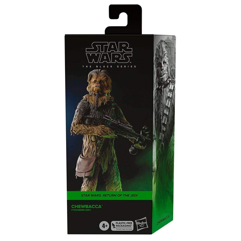 Chewbacca figuuri 15cm - Star Wars Return of the Jedi Collectible