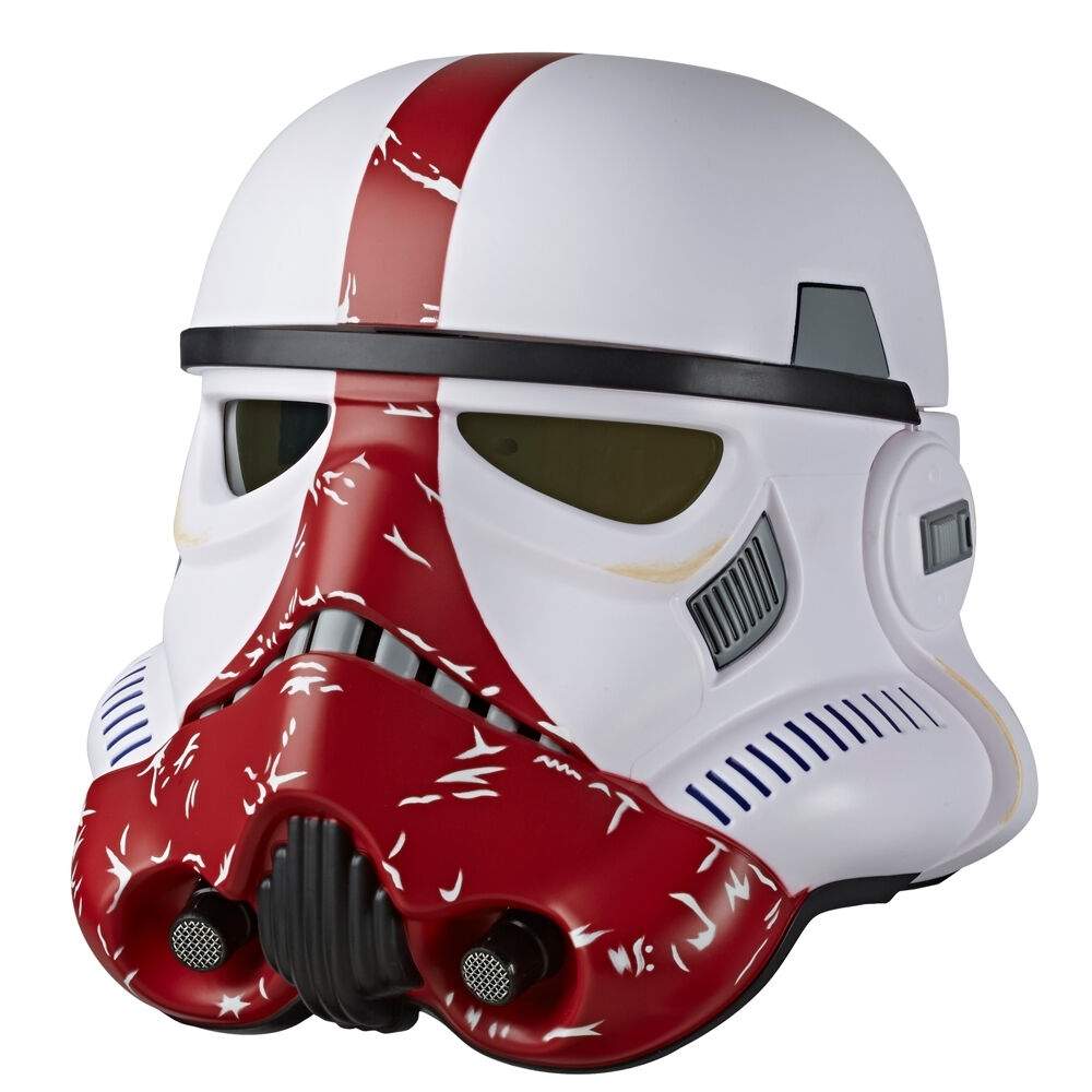 Star Wars elektronisk hjelm, forbrændingsovn Stormtrooper Design