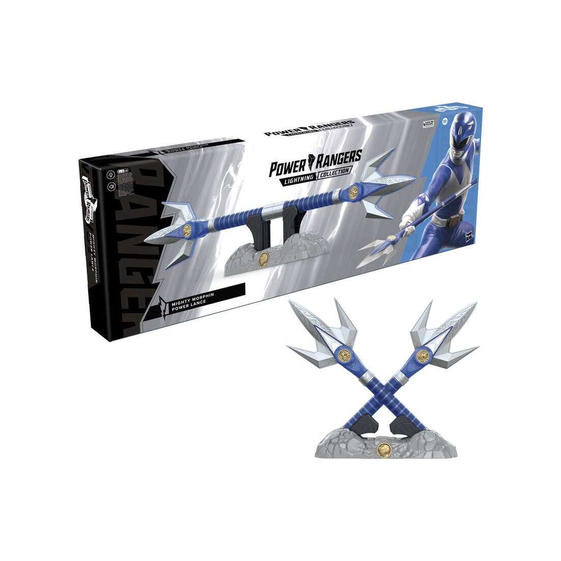 Power Lance Premium Replica för Power Rangers-samlare | Hem & Hobby | Pryloteket