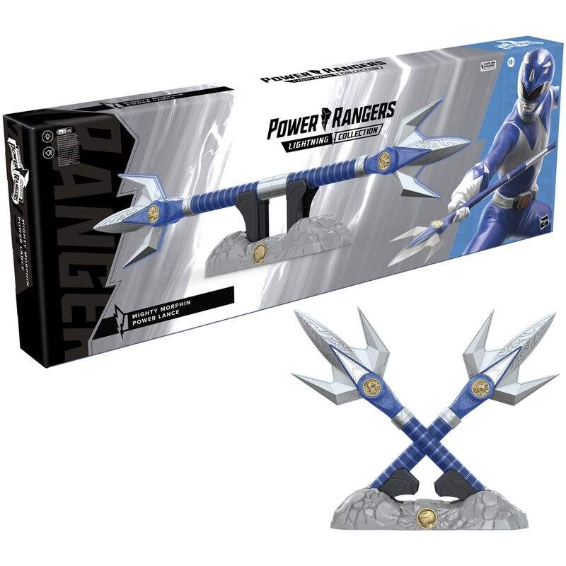 Power Lance Premium Replica til Power Rangers-samlere